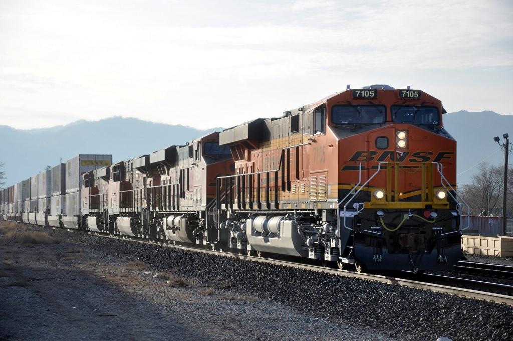 Intermodal races east